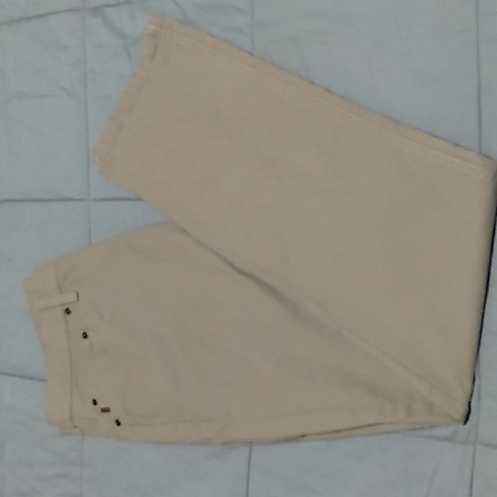 CHAPS BY RALPH LAUREN MEN'S KHAKIS IN GREAT USED CONDITION.LOTS OF PICS.